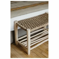 Outlet Banquette en bois Canapés, Fauteuils