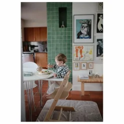 Outlet Bavoir à manches Check | Bavoirs|Puériculture