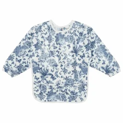 Outlet Bavoir à manches enduit Toile de Jouy | Bavoirs|Puériculture