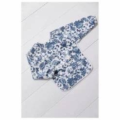 Outlet Bavoir à manches enduit Toile de Jouy | Bavoirs|Puériculture