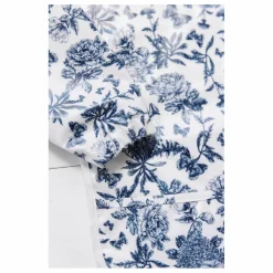 Outlet Bavoir à manches enduit Toile de Jouy | Bavoirs|Puériculture