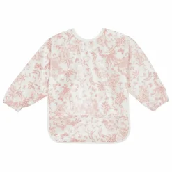 Online Bavoir à manches enduit Toile de Jouy | Bavoirs|Puériculture