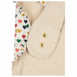 Hot Bavoir à volants Comea Cœurs Bavoirs|Puériculture