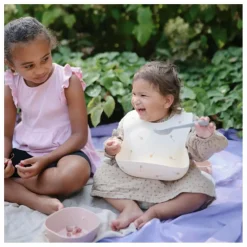 Bavoir en silicone | Bavoirs|Puériculture