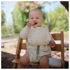 Bavoir en silicone | Bavoirs|Puériculture
