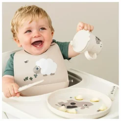 New Bavoir en silicone Sheepy | Bavoirs|Puériculture