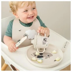 New Bavoir en silicone Sheepy | Bavoirs|Puériculture