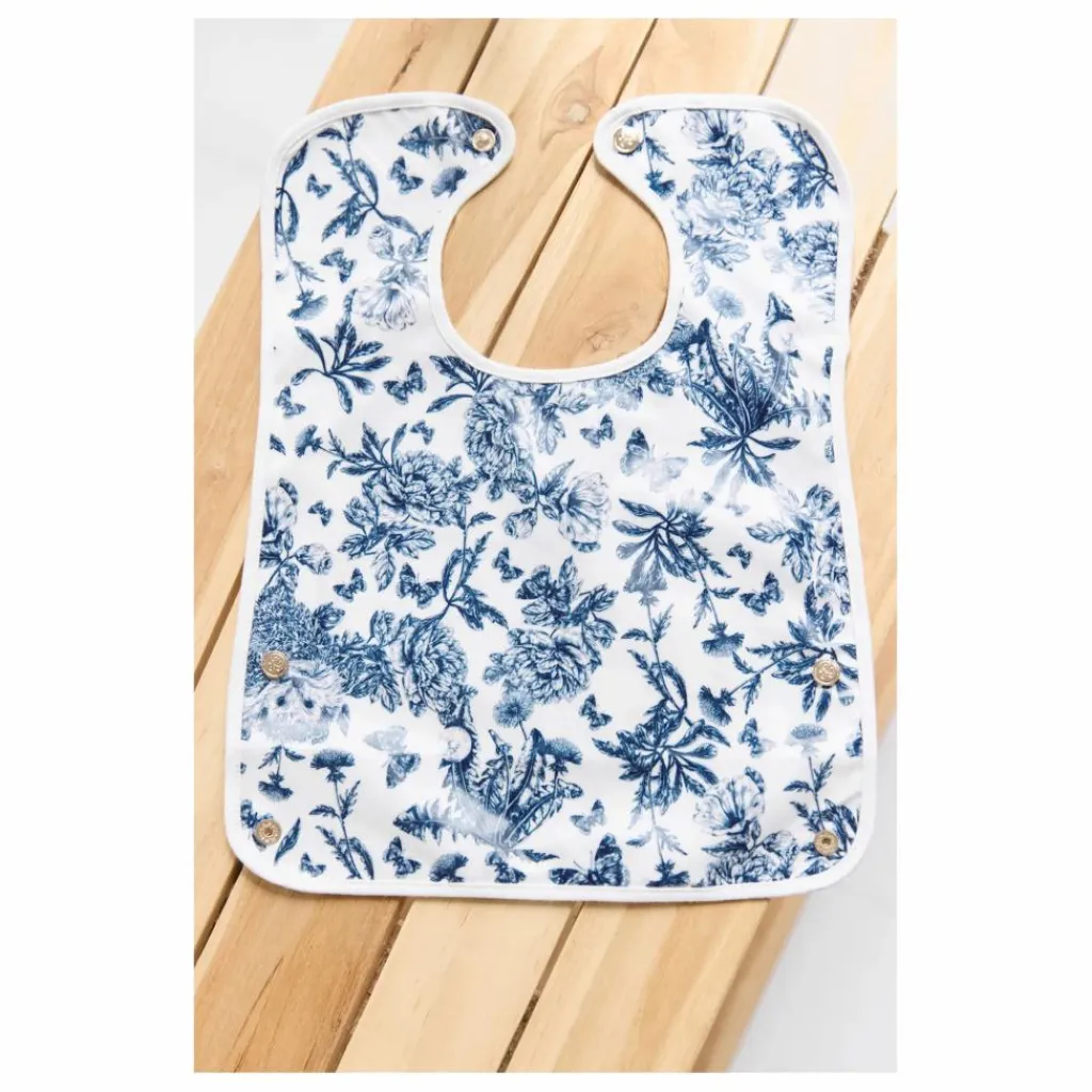 Sale Bavoir enduit Toile de Jouy | Bavoirs|Puériculture