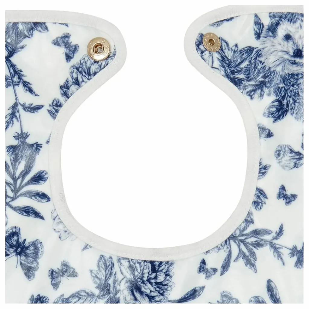 Sale Bavoir enduit Toile de Jouy | Bavoirs|Puériculture