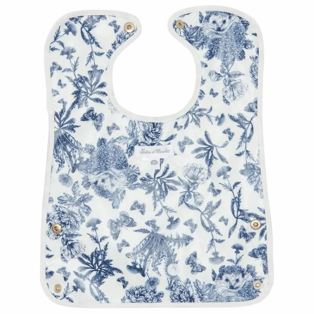 Sale Bavoir enduit Toile de Jouy | Bavoirs|Puériculture