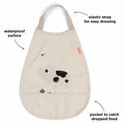 New Bavoir Tiny Farm | Bavoirs|Puériculture