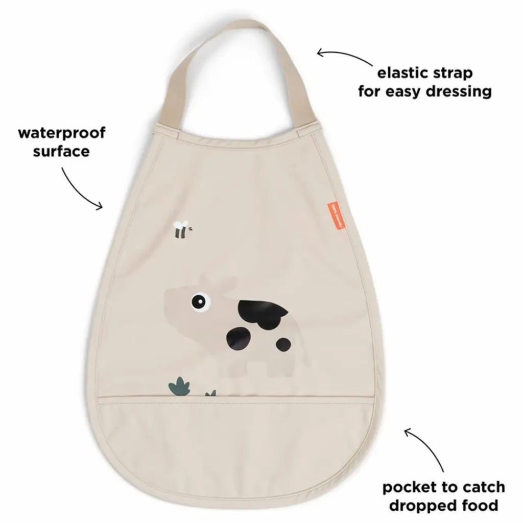 New Bavoir Tiny Farm | Bavoirs|Puériculture