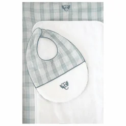 Sale Bavoir Twill de coton Bavoirs|Puériculture