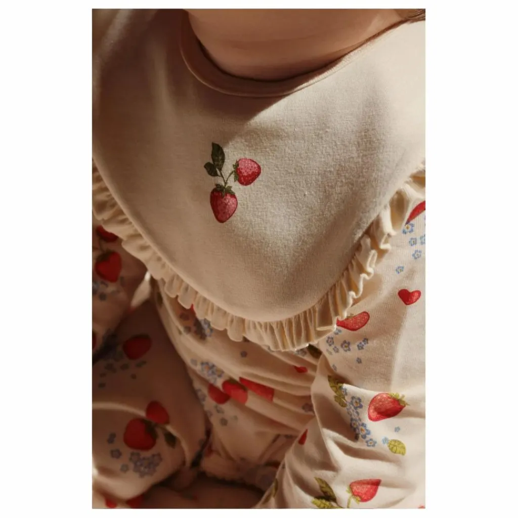 Online Bavoirs à volant en coton bio Marmalade - Set de 2 | Bavoirs|Puériculture