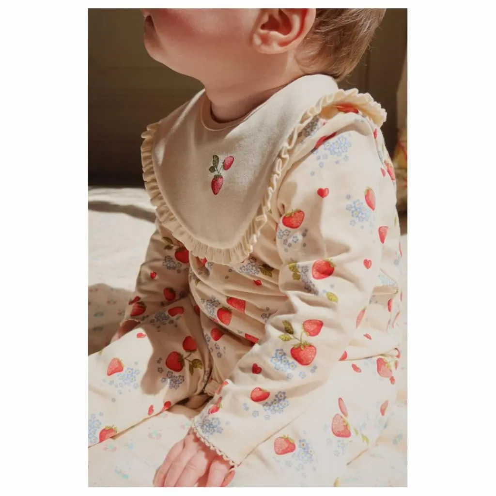 Online Bavoirs à volant en coton bio Marmalade - Set de 2 | Bavoirs|Puériculture