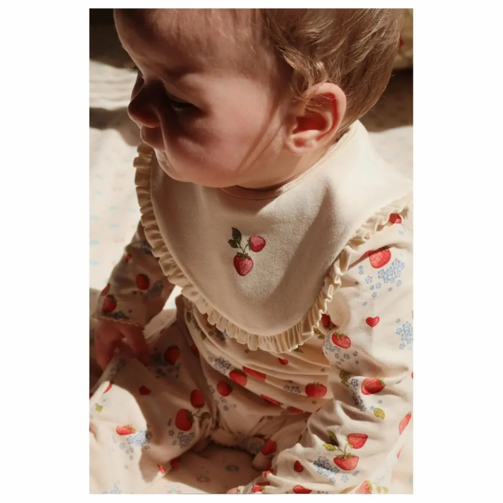 Online Bavoirs à volant en coton bio Marmalade - Set de 2 | Bavoirs|Puériculture