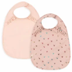 Online Bavoirs à volants Cherry - Set de 2 | Bavoirs|Bavoirs, Langes
