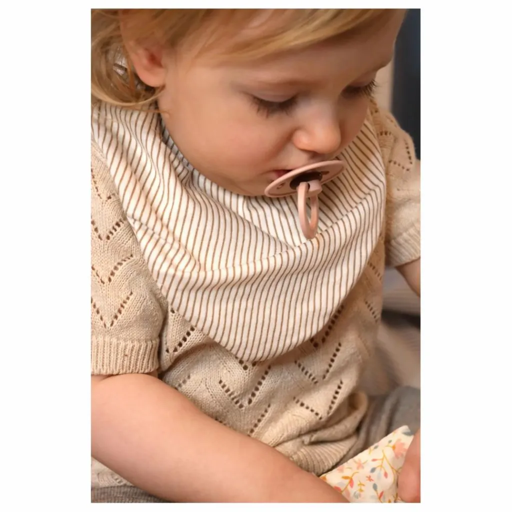 Outlet Bavoirs bandana rayé - Set de 2 | Bavoirs|Puériculture