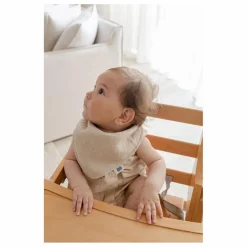 Hot Bavoirs bandana en coton bio - Set de 3 | Bavoirs|Puériculture