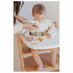 Sale Bavoirs pétale en coton bio - Set de 3 | Bavoirs|Puériculture