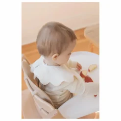 Sale Bavoirs pétale en coton bio - Set de 3 | Bavoirs|Puériculture