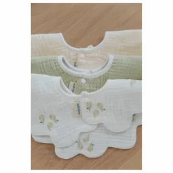 Discount Bavoirs pétale en coton bio - Set de 3 | Bavoirs|Puériculture