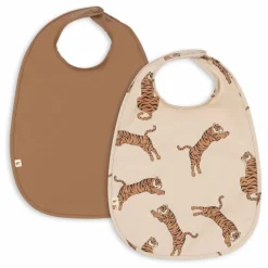 Bavoirs Tigre - Set de 2 | Bavoirs|Puériculture