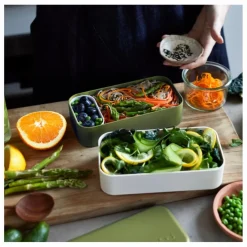 Online Bento 2 compartiments MB Original Recycled | Homme Art De La Table|Voyage, Outdoor