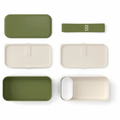 Online Bento 2 compartiments MB Original Recycled | Homme Art De La Table|Voyage, Outdoor