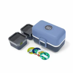 Bento enfant modulable 3 compartiments MB Tresor | Enfant Vaisselle Enfant
