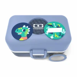 Bento enfant modulable 3 compartiments MB Tresor | Enfant Vaisselle Enfant