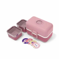 Clearance Bento enfant modulable 3 compartiments MB Tresor | Enfant Vaisselle Enfant