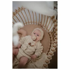 Best Berceau Lola en rotin - Liens coton Berceaux|Cadeau De Naissance