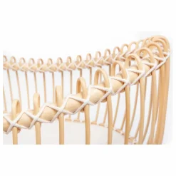 Best Berceau Lola en rotin - Liens coton Berceaux|Cadeau De Naissance