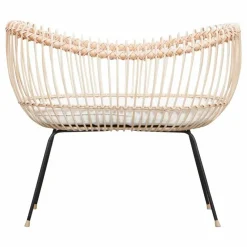 Hot Berceau Lola en rotin - Liens cuir Berceaux|Lits Bébé