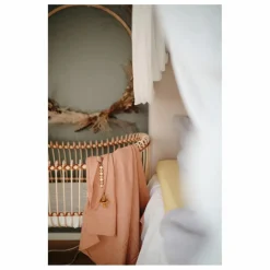 Hot Berceau Lola en rotin - Liens cuir Berceaux|Lits Bébé