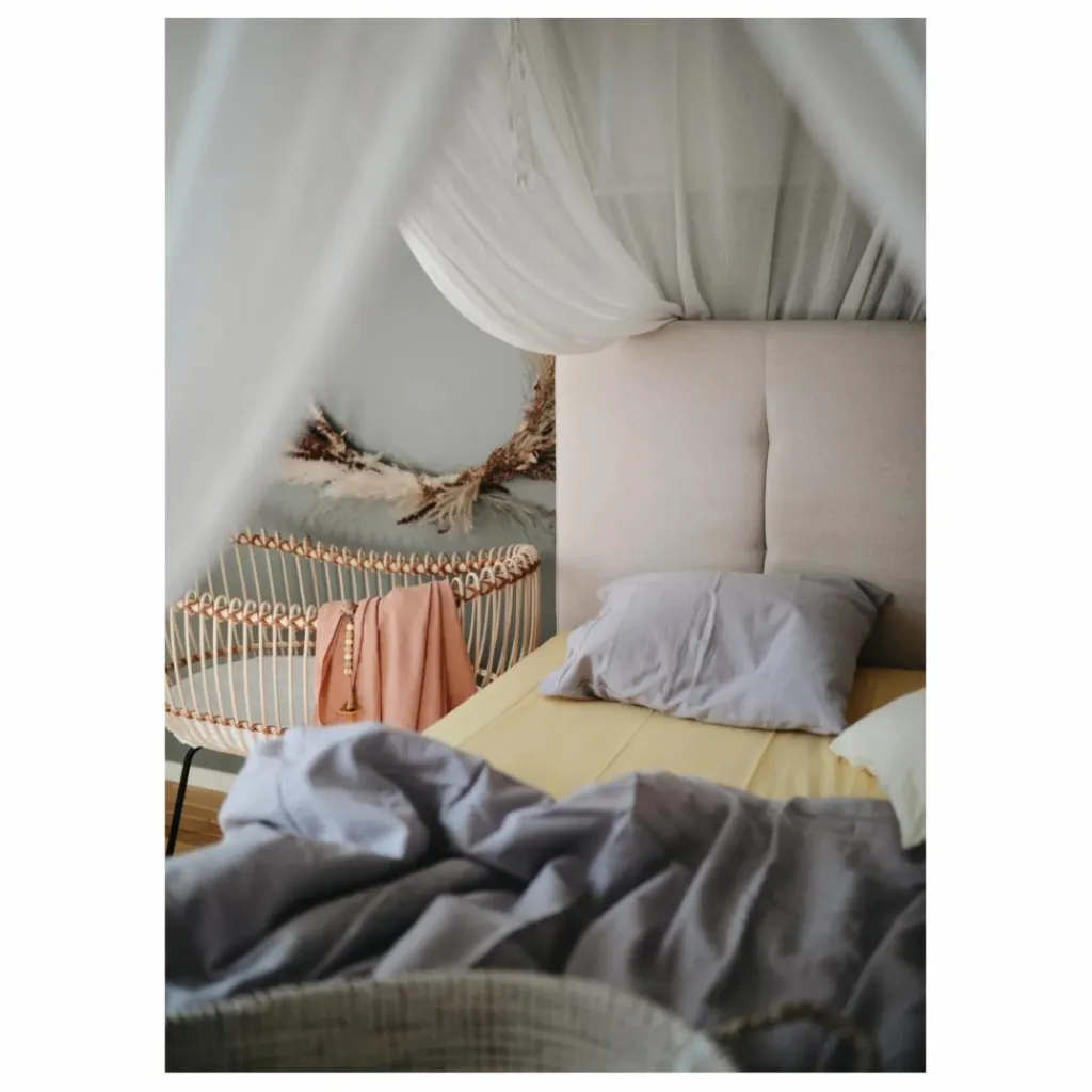 Hot Berceau Lola en rotin - Liens cuir Berceaux|Lits Bébé