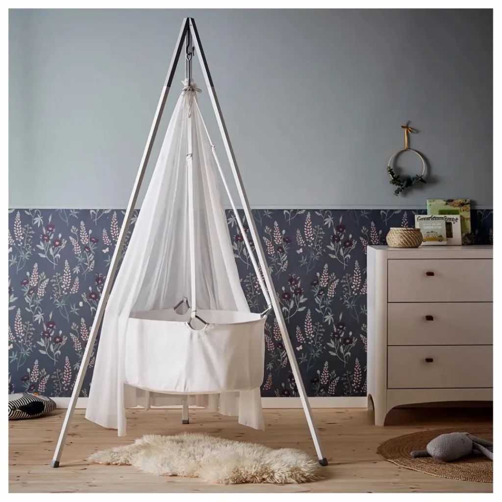 Best Berceau suspendu complet avec trépied 83x50 cm | Berceaux|Lits Bébé