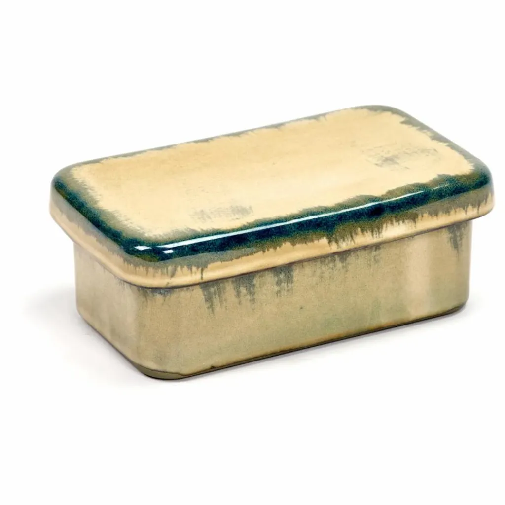 Discount Beurrier rectangulaire terre de rêve | Art De La Table
