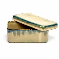 Discount Beurrier rectangulaire terre de rêve | Art De La Table