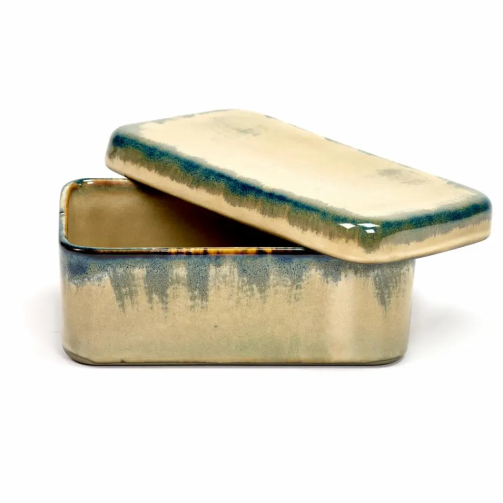 Discount Beurrier rectangulaire terre de rêve | Art De La Table