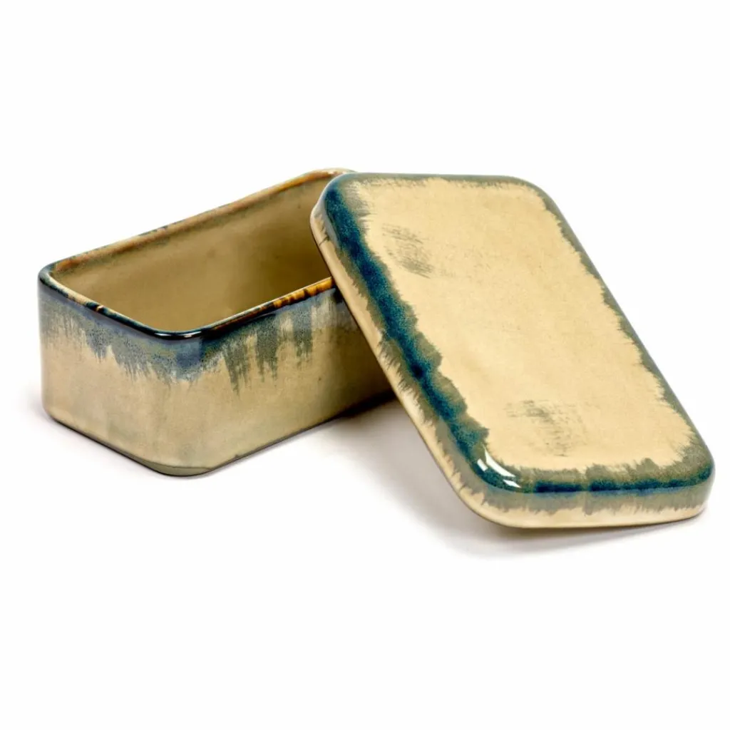 Discount Beurrier rectangulaire terre de rêve | Art De La Table