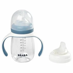 New Biberon d'apprentissage 2 en 1- 240 ml | Biberons|Vaisselle, Tétines