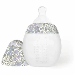 Sale Biberon en silicone médical et tétine physiologique Joanna Louise - x Liberty | Biberons|Puériculture