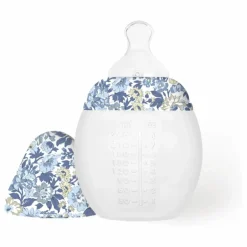 Online Biberon en silicone médical et tétine physiologique Honey Dew - x Liberty | Biberons|Puériculture
