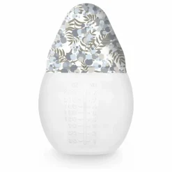New Biberon en silicone médical et tétine physiologique Mimosa Field - x Liberty | Biberons|Puériculture