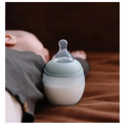 New Biberon en silicone médical et tétine physiologique | Biberons|Puériculture