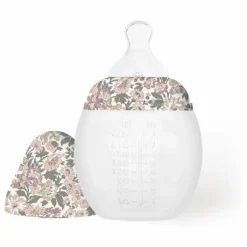 Outlet Biberon en silicone médical et tétine physiologique Honey Dew - x Liberty | Biberons|Puériculture