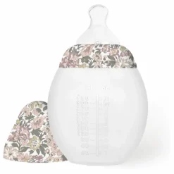 Outlet Biberon en silicone médical et tétine physiologique Honey Dew - x Liberty | Biberons|Puériculture
