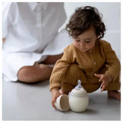 Sale Biberon en silicone médical et tétine physiologique | Biberons|Puériculture